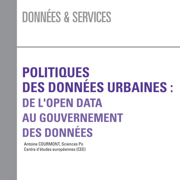 Couverture de l'étude
